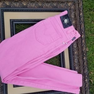 Vintage pink Versace jeans